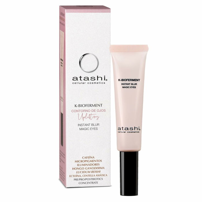 Atashi K-BIOFERMENT Instant Blur contour des yeux effet liftant 15 ml