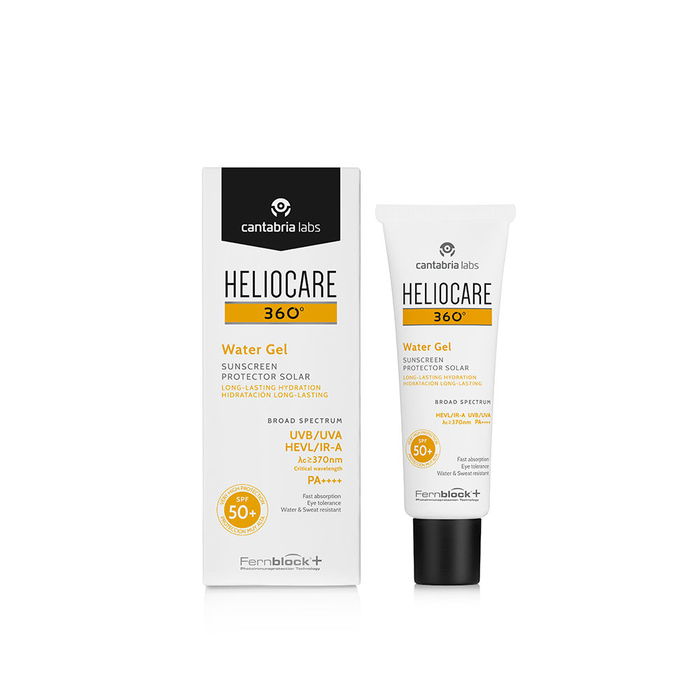 Heliocare Crème Solaire Aquagel 360° SPF50+ 50 ml, Protection Haute SPF 50+