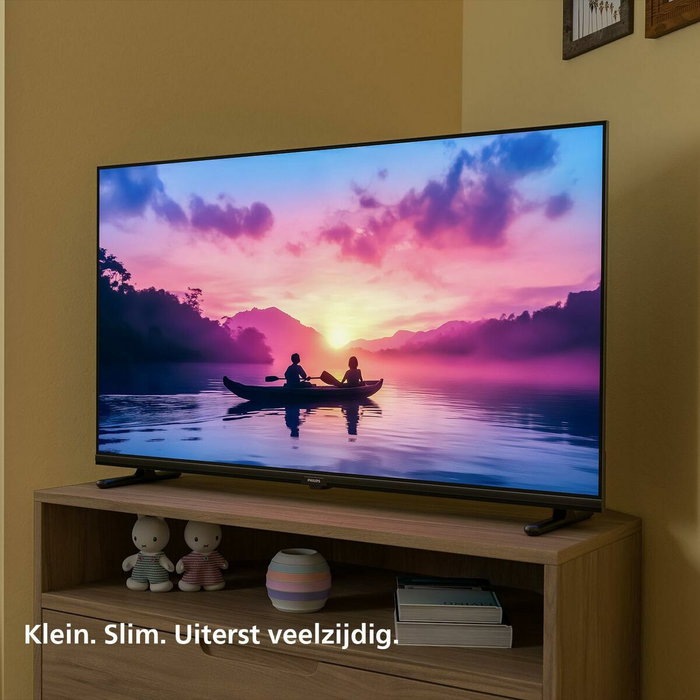 Philips 40PFS6000 Téléviseur LED 40 Pouces Full HD HDR10 Noir
