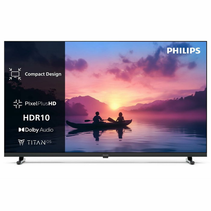 Philips 40PFS6000 Téléviseur LED 40 Pouces Full HD HDR10 Noir