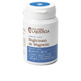 ANA MARIA LA JUSTICIA Bisglycinate de Magnésium 60 Comprimés