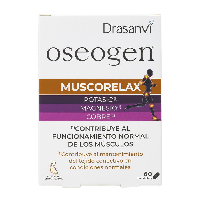 DRASANVI Osegen Muscorelax 60 comprimés DRASANVI Osegen Muscorelax 60 comprimés