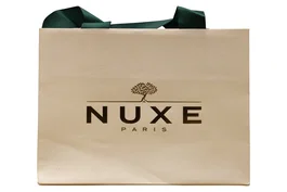 Nuxe Petit Sac de Courses en Carton Quilté