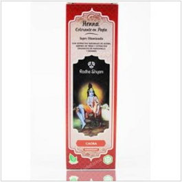 RADHE SHYAM Henné Pâte Caoba 200g