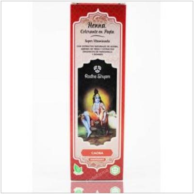 Radhe Shyam Henna Pasta Caoba 200Gr - Colorant Capillaire Bio Végétal Radhe Shyam Henna Pasta Caoba 200Gr - Colorant Capillaire Bio Végétal