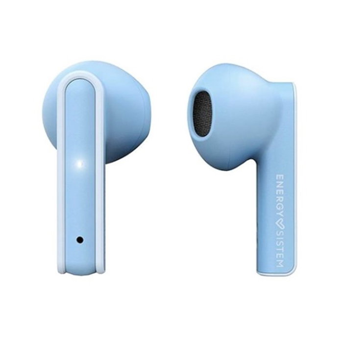 Energy Sistem Senshi Eco Écouteurs Bluetooth Intra-auriculaires Bleu avec Micro, Autonomie 5 Heures, USB-C