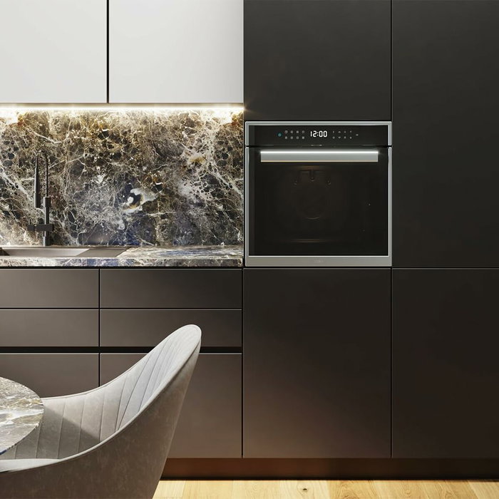 Four à pyrolyse Cecotec Bolero Hexa P506000 Edge 3400 W 2900 W 80 L