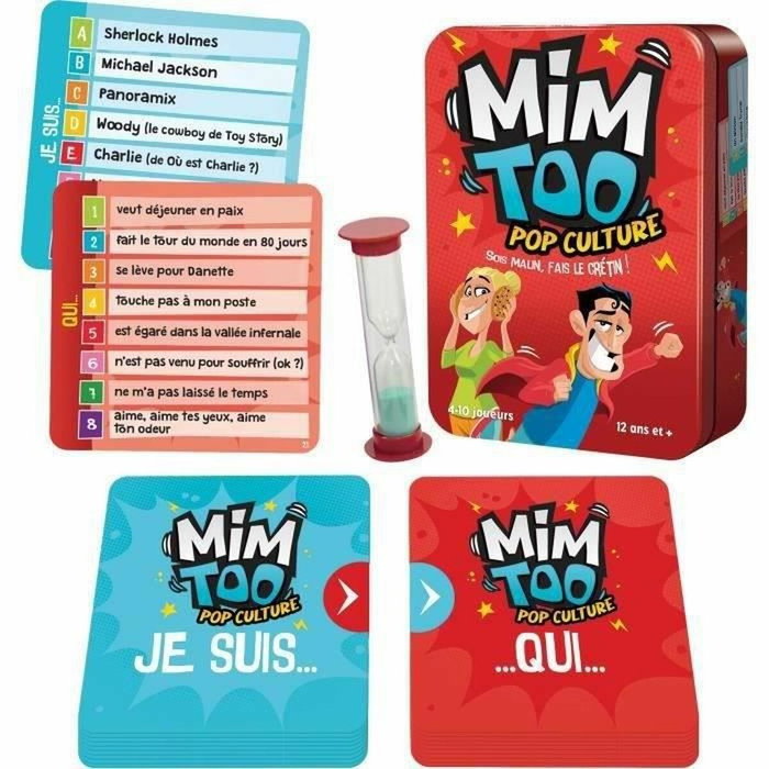 Asmodee Mimtoo Pop Culture