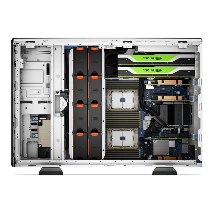 Dell PowerEdge T550 Serveur Tour Xeon Silver 4309Y 16 Go RAM 480 Go SSD iDRAC9
