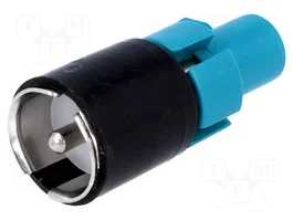4CARMEDIA Adaptateur d'antenne Fakra vers ISO droit