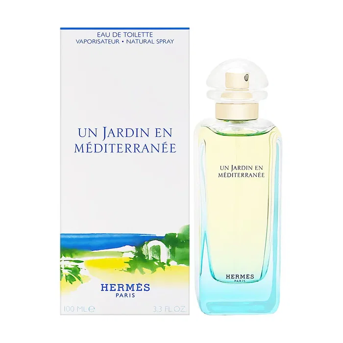 Hermès Un Jardin en Méditerranée Eau de Toilette 100 ml