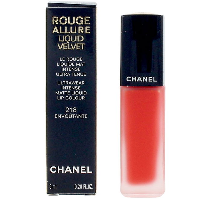 Chanel Rouge Allure Velours Liquide N°218 Envoûtante 6 ml Chanel Rouge Allure Velours Liquide N°218 Envoûtante 6 ml