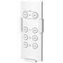 BigBuy Home Pack de 2 prises télécommandées extérieures avec télécommande - Noir