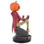 Exquisite Gaming Support de câble Pumpkin King en résine 20 cm - Compatible PS5, Xbox Series et iPhone
