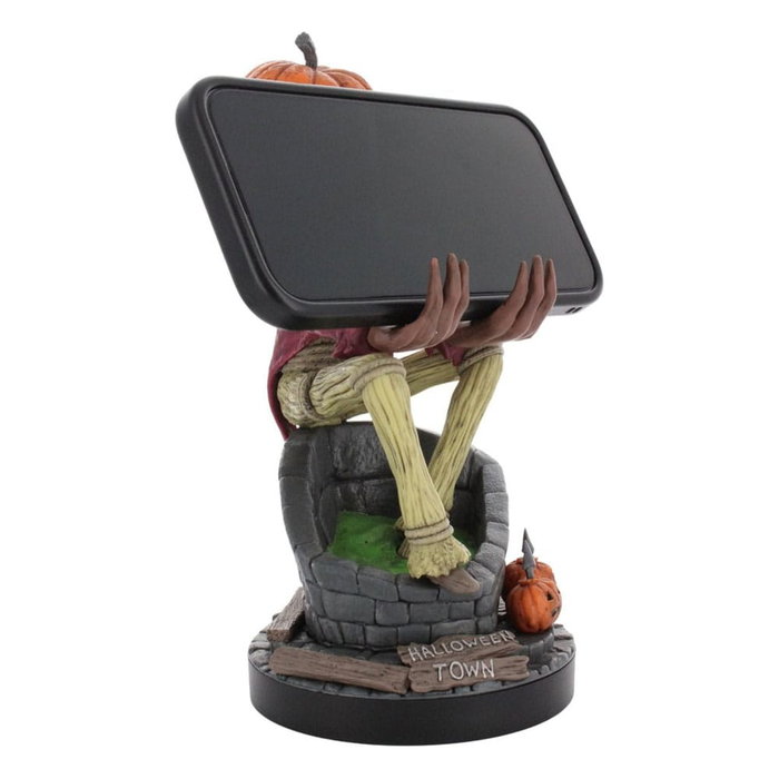 EXQUISITE GAMING Cable Guy Support Pumpkin King L'Étrange Noël de Jack 20cm EXQUISITE GAMING Cable Guy Support Pumpkin King L'Étrange Noël de Jack 20cm