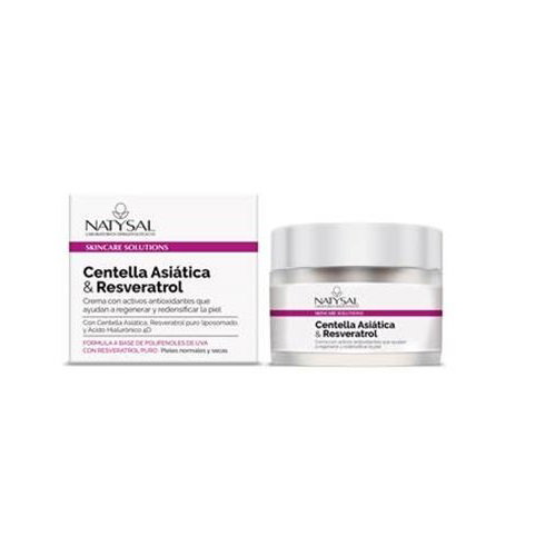 Crema Centella Asíatica + Resveratrol Crema Centella Asíatica + Resveratrol