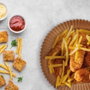 Vassary Pack de 100 pièces de papier pour friteuse à air rond 20cm