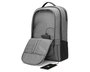 Lenovo B730 Sac à dos urbain 17 pouces 24L en polyester résistant à l'eau avec ouverture pour chargeur