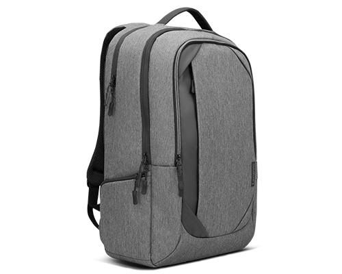 Lenovo B730 Sac à dos urbain 17 pouces 24L en polyester résistant à l'eau avec ouverture pour chargeur