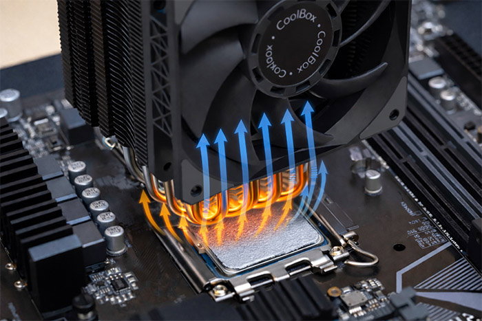 Coolbox Pâte Thermique Z85 2g - Conductivité 8.5 W/m-k, Haute Performance pour CPU/GPU