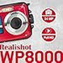 AgfaPhoto Realishot WP8000 Rouge