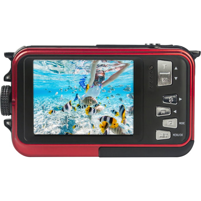 AgfaPhoto Realishot WP8000 Rouge AgfaPhoto Realishot WP8000 Rouge