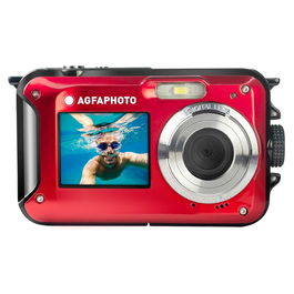 Agfa WP8000 Appareil Photo Numérique Étanche Rouge