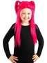 Rubies - Perruque Mira pour cosplay Kpop - Âge minimum recommandé : 3 ans
