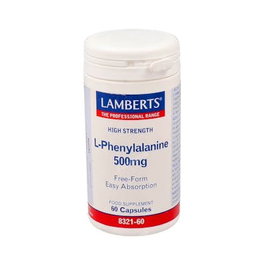 LAMBERTS L-Fenylalanine 500 mg 60 capsules