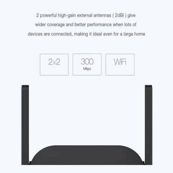 Amplificateur Wifi Xiaomi DVB4235GL 300 Mbps Amplificateur Wifi Xiaomi DVB4235GL 300 Mbps