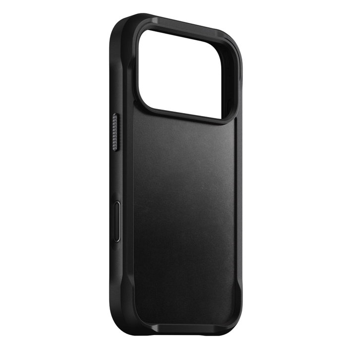 Nomad Rugged Leather Case iPhone 17 Pro - Black Horween Nomad Rugged Leather Case iPhone 17 Pro - Black Horween