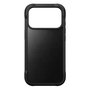Nomad Rugged Leather Case iPhone 17 Pro - Black Horween