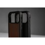 Nomad Rugged Leather Case iPhone 17 Pro - Black Horween