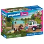 Playmobil I love horses 72129 Véhicule avec remorque à chevaux