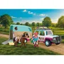 Playmobil I love horses 72129 Véhicule avec remorque à chevaux
