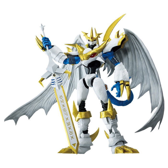 BANPRESTO Figura Ichibansho Imperialdramon Clash of Light and Darkness Digimon Adventure 19cm