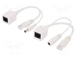 DIGITUS Kit de câbles passifs PoE DN-95001 Blanc