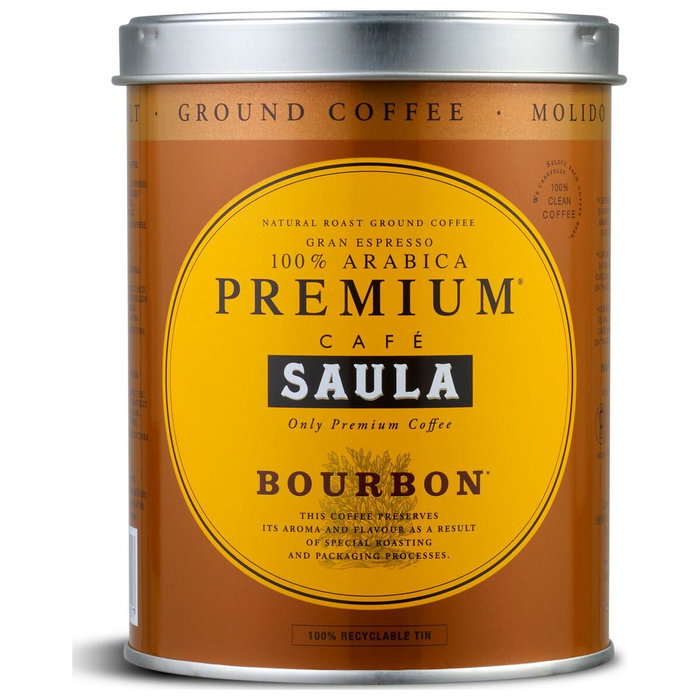 Café moulu Saula Bourbon Café moulu Saula Bourbon