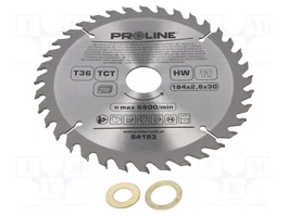 PROLINE Scie circulaire 184mm 36 dents