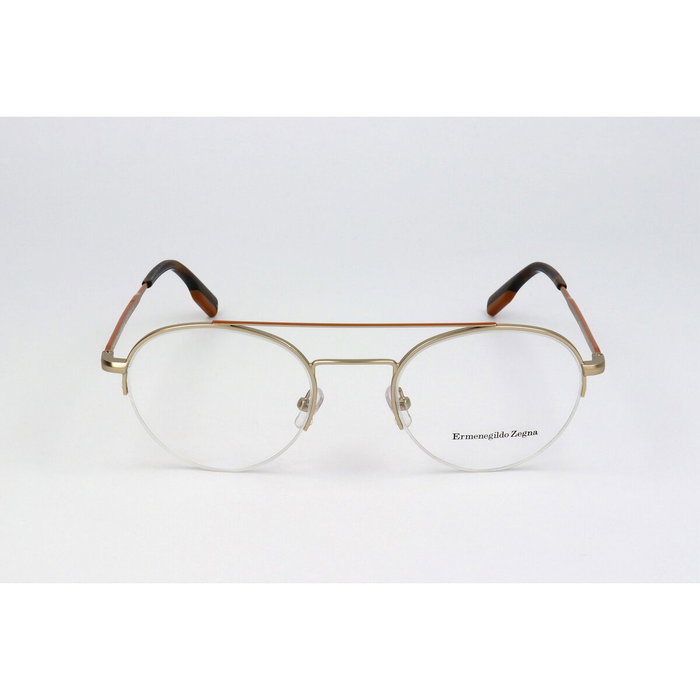 Ermenegildo Zegna EZ5131-32 Lunettes de vue pour homme dorées Ermenegildo Zegna EZ5131-32 Lunettes de vue pour homme dorées