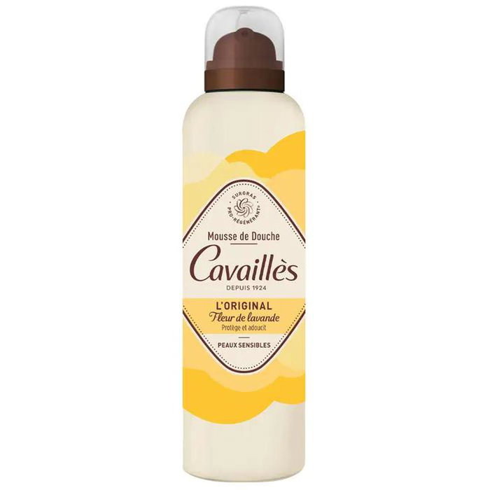 Roge Cavailles - Mousse de Douche à la Lavande - Flacon 200ml Roge Cavailles - Mousse de Douche à la Lavande - Flacon 200ml