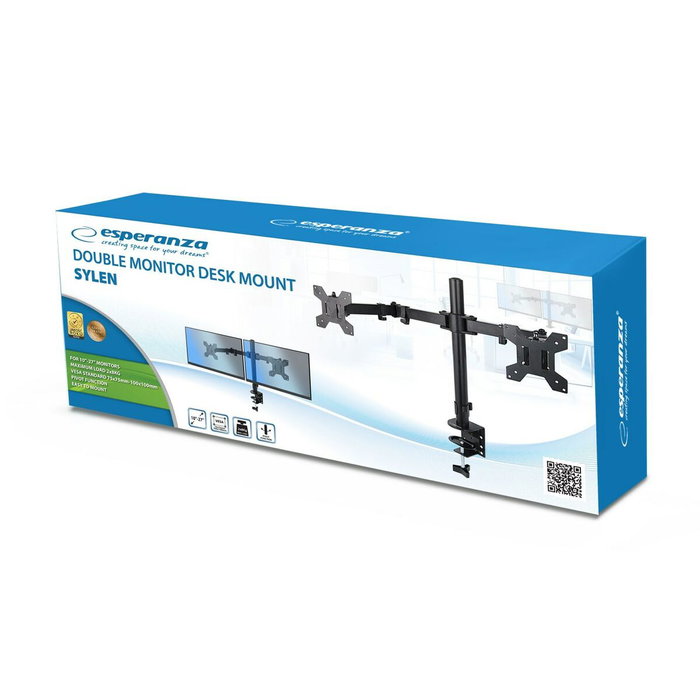 Esperanza Support de table d'écran ERW018 27 pouces