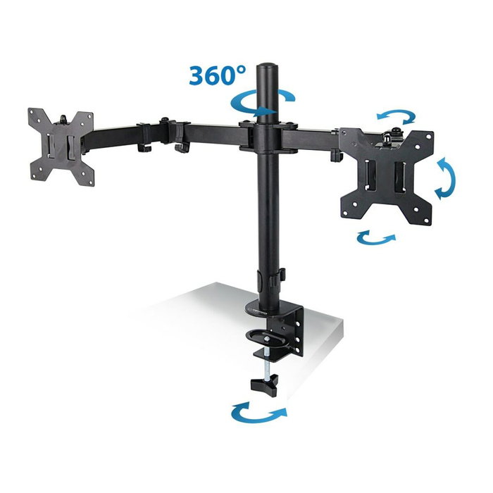 Esperanza Support de table d'écran ERW018 27 pouces