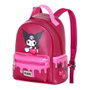 Karactermania Mochila Heady Pequeña Kuromi Cherry Rosa