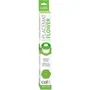 Catit Tapis de Protection pour Fontaine ou Gamelle Chat - Silicone Antidérapant - Forme Fleur - Vert