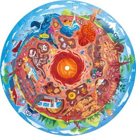 Hape Puzzle Mundo Subterráneo