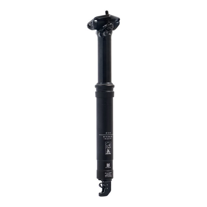XLC Tige de selle télescopique et suspendue 31.6mm 402mm XLC Tige de selle télescopique et suspendue 31.6mm 402mm