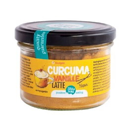 TERRASANA Curcuma Vainilla Latte BIO 70g
