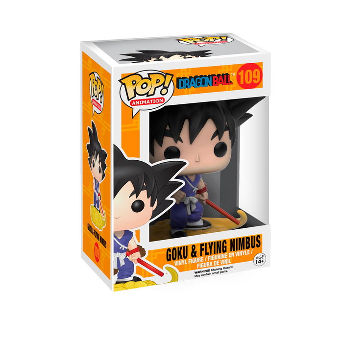 Funko Pop! Goku sur Nimbus - Dragon Ball Z - Figure de collection 10 cm (07427) Funko Pop! Goku sur Nimbus - Dragon Ball Z - Figure de collection 10 cm (07427)