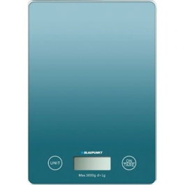 BLAUPUNKT Balance de cuisine 5 kg avec écran numérique et surface en verre